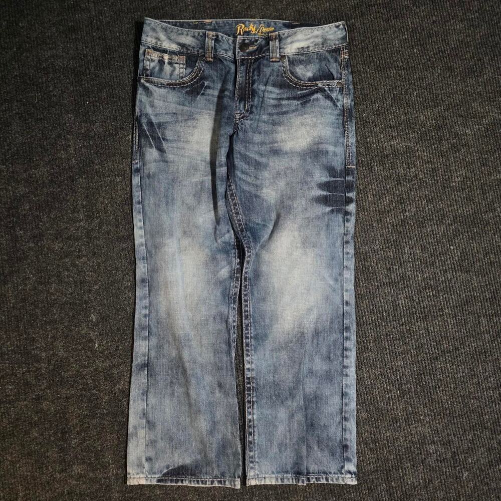 Rock 4 Denim By Wrangler. mens 36x30